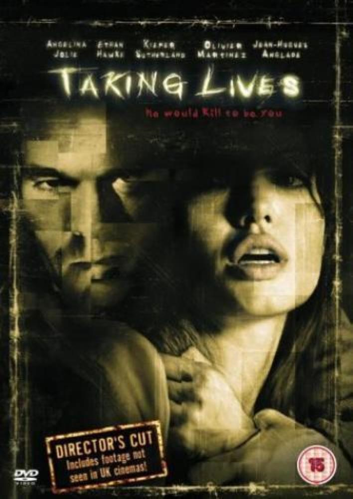 Taking Lives DVD (2004) FREE SHIPPING