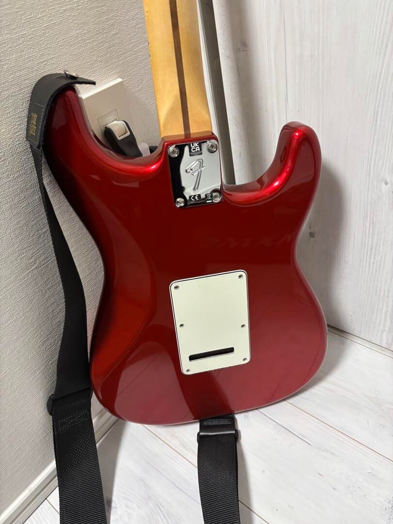 Fender Mexico Player Stratocaster lefty赤 Fender Mexico Player Stratocaster lefty赤 Fender Player
