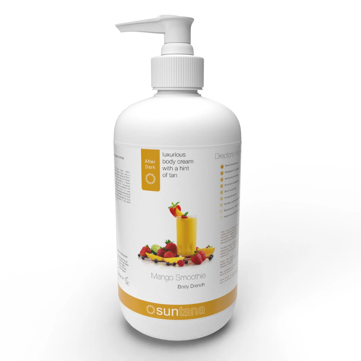 Extensor de bronceado batido de mango