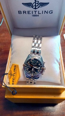 Breitling Chronomat Yachting Regatta con scatola e documenti originali |  eBay