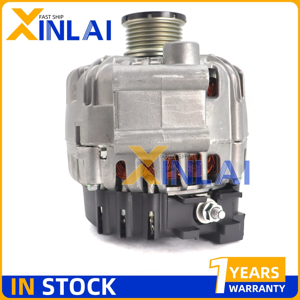 Alternador apto para BMW 730i E65 E66 E67 130i E81 E87 7525376 7550968 180A 12V CW Foto 2 de 4