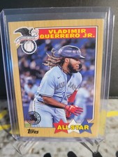 2022 Topps Vladimir Guerrero Jr 1987 All Star Game #87AS-11 Toronto Blue Jays 