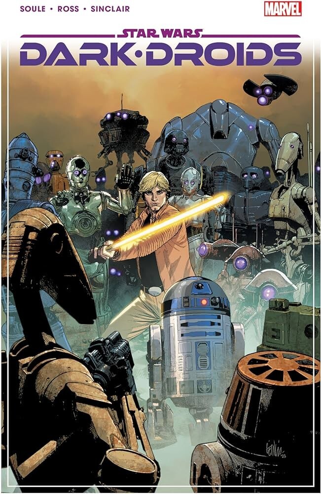 STAR WARS - DARK DROIDS Graphic Novel (S)