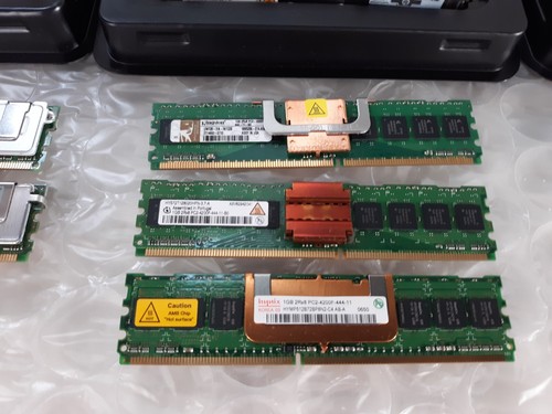 Lot of 76 Mix Samsung Infineon Hynix Kingston 1GB 2Rx8 PC2-5300F/5400F ServerRAM - Picture 2 of 4