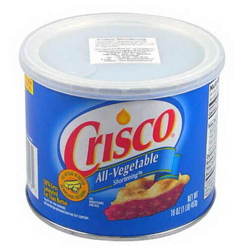 Crisco Shortening 450g vegetarisch Backfett Gleitgel Gleitmittel Leder Gay - Bild 1 von 1