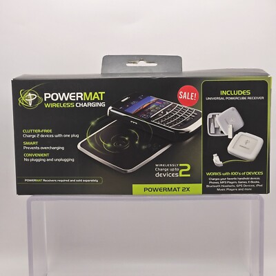 Powermat Wireless Charger 2X