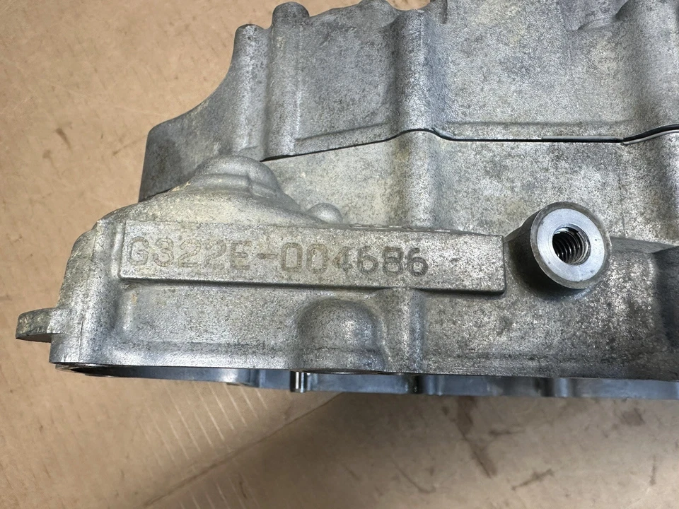 2002 Yamaha WR250 cárteres Foto 3 de 4