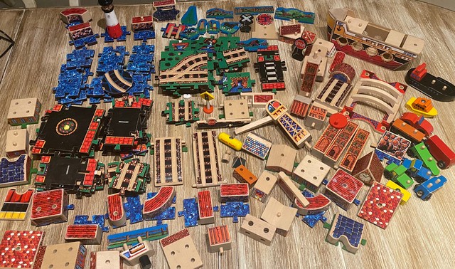 melissa and doug puzzle world