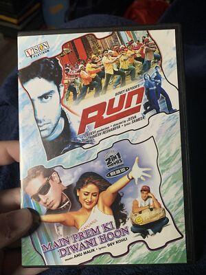 Run Dvd Bollywood Boney Kapoor, All Region, Jeeva, Abhishek