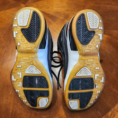 Nike Air Jordan 16.5 Teams XV1.5 16 Black Metallic 375387-003