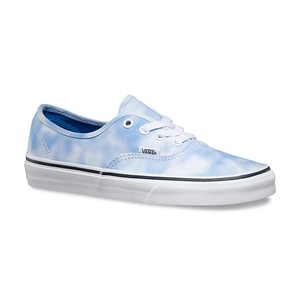 vans blue tie dye