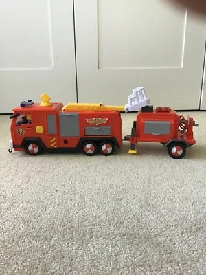 fireman sam jupiter 2.0 with 2 figures