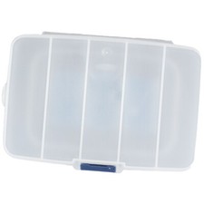 1PC Plastic Tool Screws IC Storage Box Craft Organizer Small Part Container Case