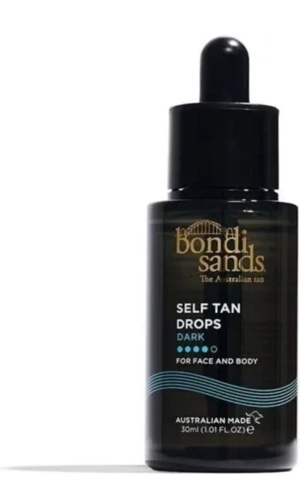 Bondi Sands Self Tan Drops Dark For Face And Body 30ml (7390)