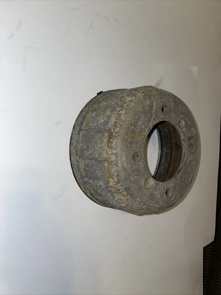 1985 年本田 Big Red 250ES ATC 250SX 原始设备制造商后刹车鼓良好 ATC 250 ES SX — 第 3/4 张图片