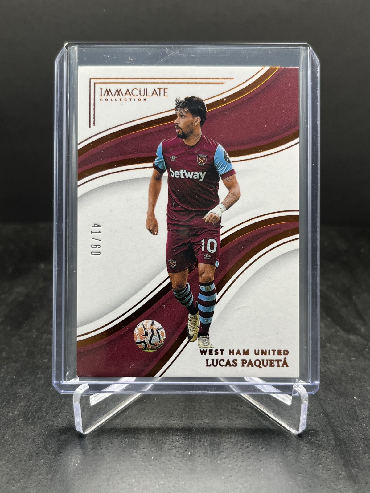 2024-25 Panini Immaculate - Soccer Card Checklist
