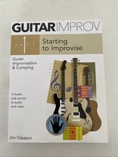 Guitar Improv and Comping Part 1 by Jim Gleason (English) Paperback Book