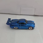 Hot Wheels Classics Series 4 Karmann Ghia Volkswagen Blue with 5 spoke redlines