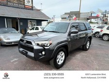 2014 Toyota 4Runner SR5 Premium Sport Utility 4D