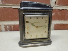 Vintage 1940s Phinney Walker Clock Table Lighter | Working Condition | VERY RARE