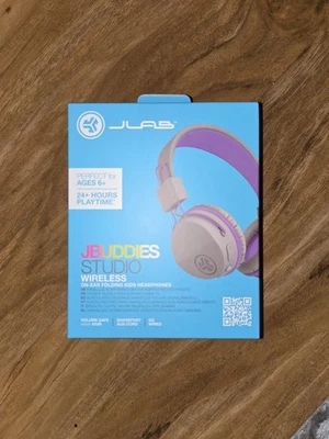 JLab JBuddies Studio Wireless Bluetooth Headphones for Kids - Image 1 of 3