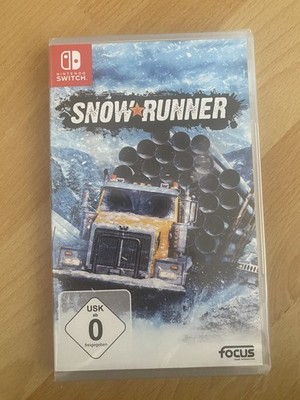SnowRunner (Nintendo Switch, 2021)