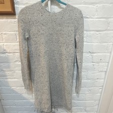 Madewell Gray Knit Cardigan/Dress  Long Sleeve Women's S