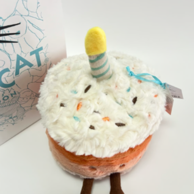 Amuseables Jellina Birthday Cake Plush Soft Toy Gift – Brand New