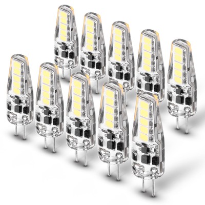 G4 LED Light Bulb 2W Equivalent to Halogen Bulb 20W-30W T3 JC Type Bi-Pin G4 ...