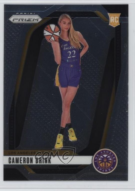 2024 Panini Prizm WNBA Cameron Brink #143 19ot