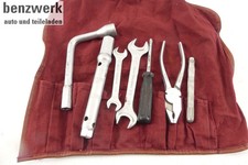 Mercedes W123 W126 W124 W201 R107 Bordwerkzeug Werkzeugtasche ORIGINAL ??