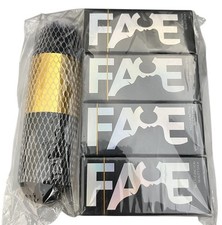 4pcs Natural Face Blush  Bronzer Highlighter Stick Makeup Colors In Description