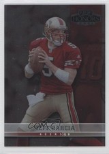 2001 Playoff Honors Jeff Garcia #96 0w8