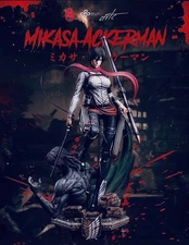 Good Time LC Studio Attack on Titan Mikasa Ackerman Garage Kit