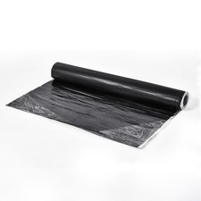 Schwarz selbstklebend Meterware Bleifolie Dach Kamin Kaminanschlussband