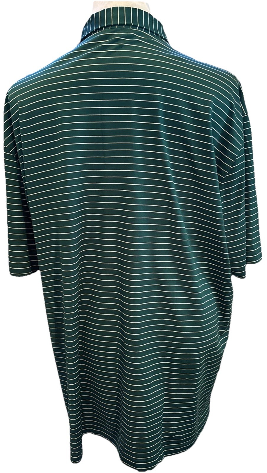 Masters Collection Performance Green White Stripe… - image 3