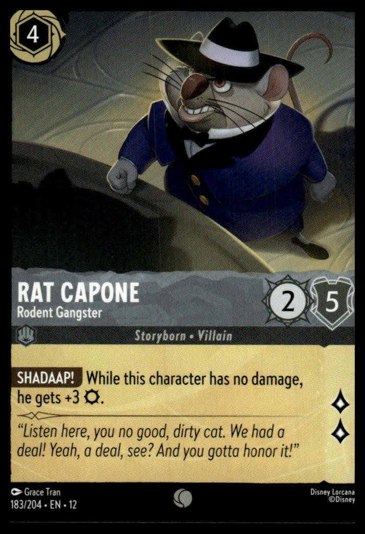 Wilds Unknown #183/204 Rat Capone