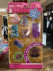 MATTEL BARBIE KELLY CLUB 4 KELLY & 1 TOMMY FASHION OUTFIT #47608 NIP VTG 2001