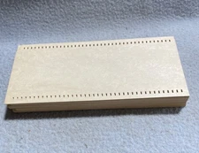 Vintage UNIVAC Computer Punch Cards, Blank On Both Sides (QTY 100)+ Spares