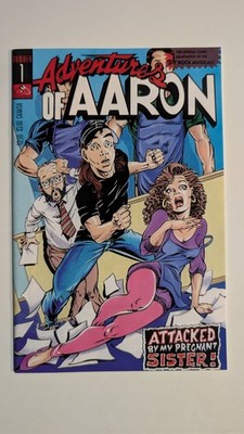Adventures of Aaron #1 Comic Book Chiasmus Publishing 1997