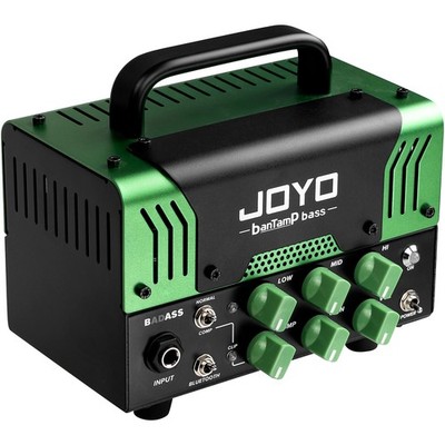 Joyo Bantamp Badass Bass Head, 50W, Green