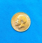 1913 Gold Sovereign British Coin  King Edwards  British sovereign coin .235 oz