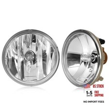 Fog Lights Compatible with 2007 2007-2016 Silverado Acadia Yukon Sierra - LED3