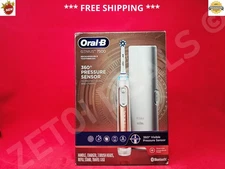 **BRAND NEW** ORAL B Genius 7500 GOLD Rechargeable ELECTRIC TOOTHBRUSH - SEALED