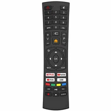 Remote Control for RCA RTV40P28NF Smart TV Replacement