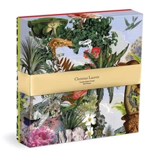 Christian Lacroix Jardin Des Reves 500 Piece Double-Sided Puzzle by Christian La
