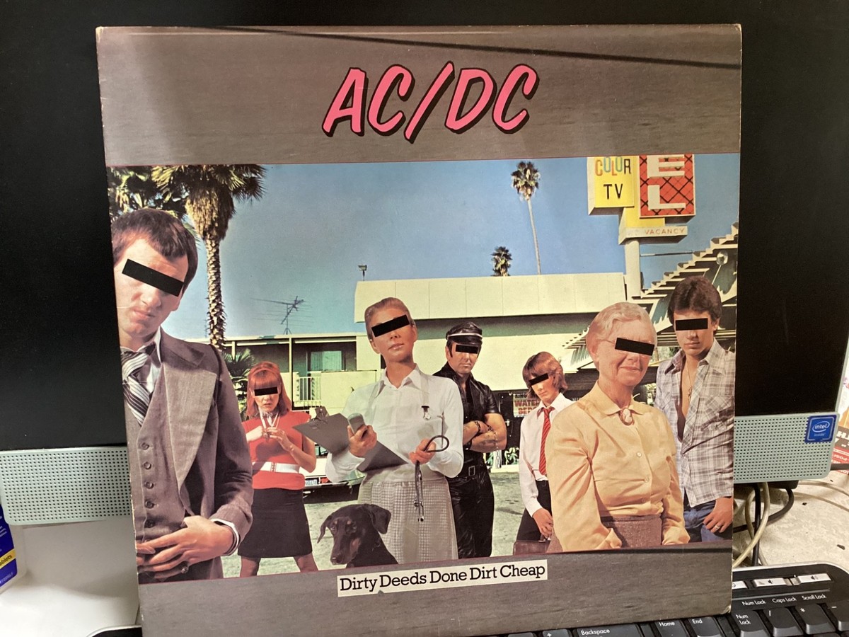 AC/DC—Dirty Deeds Done Dirt Cheap.. VG vinyl lp….SD16033 | eBay