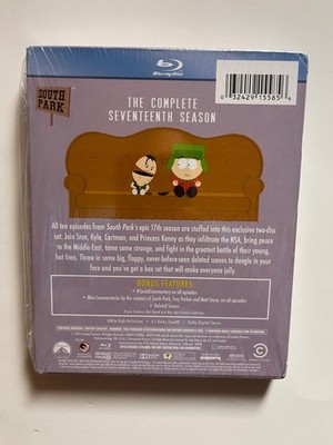 【中古】 South Park： The Complete Seventeenth Season Blu-ray South Park: the Complete Seventeenth Season (Blu-ray, 2013