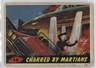 1962 Topps Bubbles Mars Attacks! Charred by Martians #14 7ut