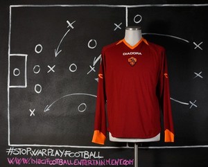 AS Roma 20-21 Pre-Match Shirt Released - Footy Headlines